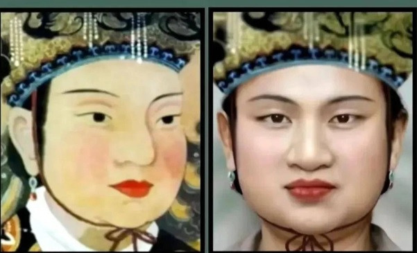 Bất ngờ dung mạo Tần Thủy Hoàng, Gia Cát Lượng được AI phục dựng - Hình 5 Bat ngo dung mao Tan Thuy Hoang, Gia Cat Luong duoc AI phuc dung-Hinh-5