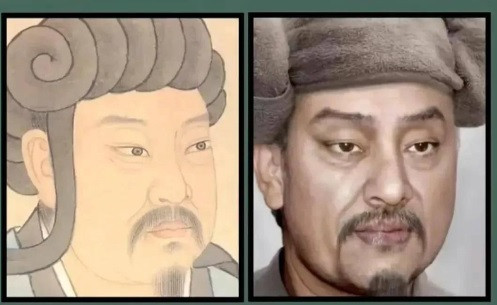 Bất ngờ dung mạo Tần Thủy Hoàng, Gia Cát Lượng được AI phục dựng - Hình 3 Bat ngo dung mao Tan Thuy Hoang, Gia Cat Luong duoc AI phuc dung-Hinh-3