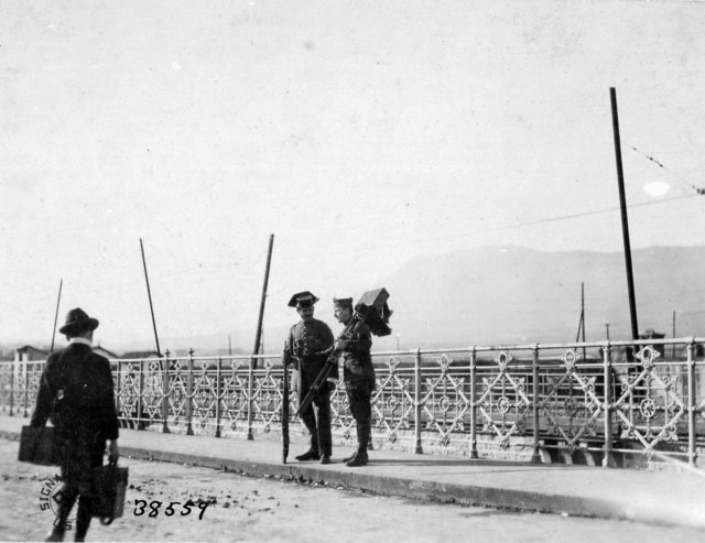 Nhung khoanh khac hiem co ve Chien tranh the gioi 1