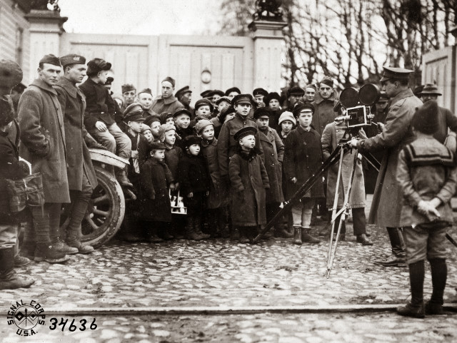 Những khoảnh khắc hiếm có về Chiến tranh thế giới 1 - Hình 6 Nhung khoanh khac hiem co ve Chien tranh the gioi 1-Hinh-6