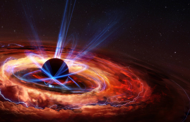 Thiên tài Einstein với Thuyết tương đối khám phá về vũ trụ như nào? - Hình 9 Thien tai Einstein voi Thuyet tuong doi kham pha ve vu tru nhu nao?-Hinh-9