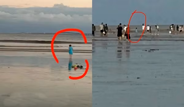 De con gai mot minh o bai bien vai phut, cha hoi han ca doi vi dieu nay-Hinh-2