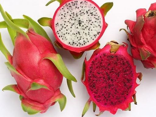 Thanh long đỏ và trắng cực khác nhau - Hình 3 Thanh long do va trang cuc khac nhau-Hinh-3