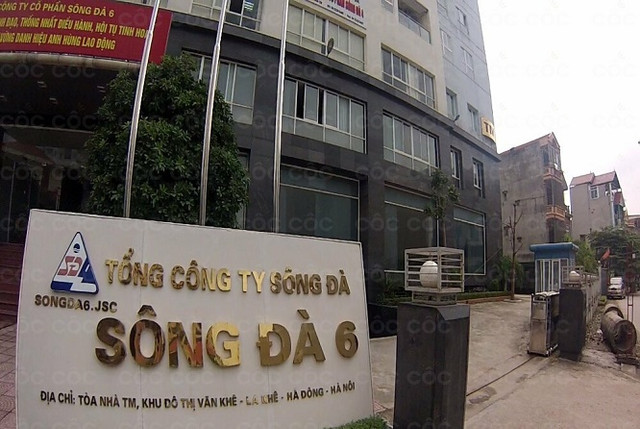 Công ty CP Sông Đà 6 lỗ ròng hơn 150 tỷ Cong ty CP Song Da 6 lo rong hon 150 ty