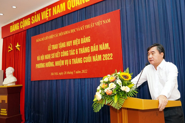Đảng bộ VUSTA với nhiệm vụ 6 tháng cuối năm 2022 - Hình 3 Dang bo VUSTA voi nhiem vu 6 thang cuoi nam 2022-Hinh-3