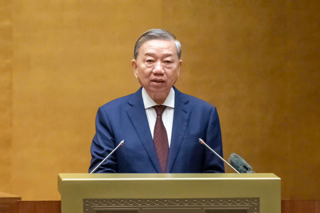 Tổng Bí thư Tô Lâm: Vượt qua những tâm trạng vùng miền vì “đất nước là quê hương“ Tong Bi thu To Lam: Vuot qua nhung tam trang vung mien vi “dat nuoc la que huong“