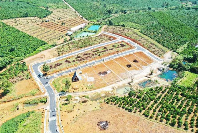 Xu hướng đầu tư đất nông thôn: Coi chừng vừa ôm đất vừa ôm cục nợ Xu huong dau tu dat nong thon: Coi chung vua om dat vua om cuc no