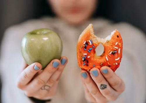 Co gai tang 10kg du an kieng 2 nam