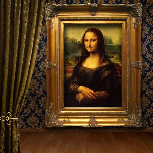 Nàng Mona Lisa và vẻ mặt khó đoán - Hình 8 Nang Mona Lisa va ve mat kho doan-Hinh-8