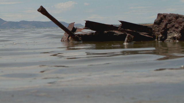 Bí ẩn con tàu vừa 'lộ thiên' sau 120 năm Bi an con tau vua 'lo thien' sau 120 nam