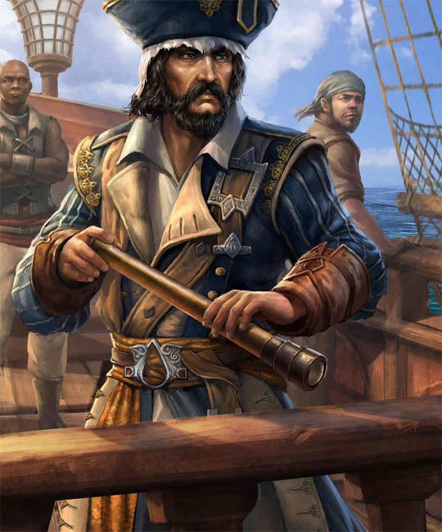 Hải tặc khét tiếng William Kidd đã khuynh đảo đại dương thế nào? Hai tac khet tieng William Kidd da khuynh dao dai duong the nao?