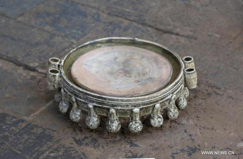 Bên trong lăng mộ hoàng đế tai tiếng nhất lịch sử Trung Quốc - Hình 5 Ben trong lang mo hoang de tai tieng nhat lich su Trung Quoc-Hinh-5