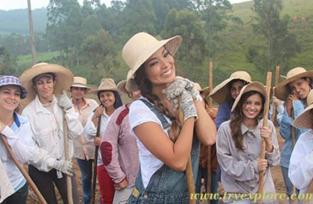 Ngoi lang Noiva do Cordeiro la noi 'san sinh' nhieu my nhan nhat the gioi-Hinh-3