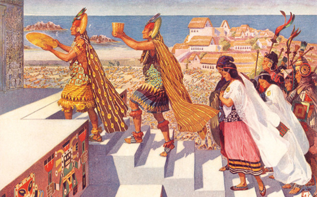Giải mã nghi lễ hiến tế trẻ em rùng rợn của đế chế Inca. - Hình 4 Giai ma nghi le hien te tre em rung ron cua de che Inca.-Hinh-4