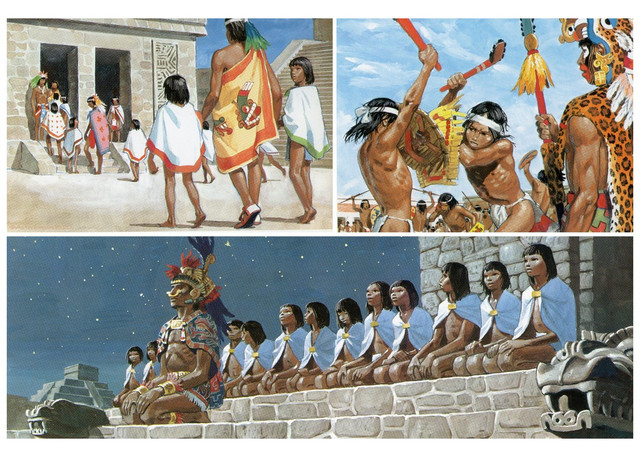 Giải mã nghi lễ hiến tế trẻ em rùng rợn của đế chế Inca. - Hình 8 Giai ma nghi le hien te tre em rung ron cua de che Inca.-Hinh-8