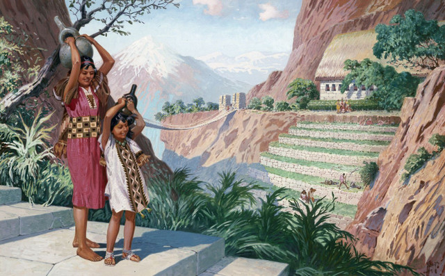 Giải mã nghi lễ hiến tế trẻ em rùng rợn của đế chế Inca. - Hình 7 Giai ma nghi le hien te tre em rung ron cua de che Inca.-Hinh-7