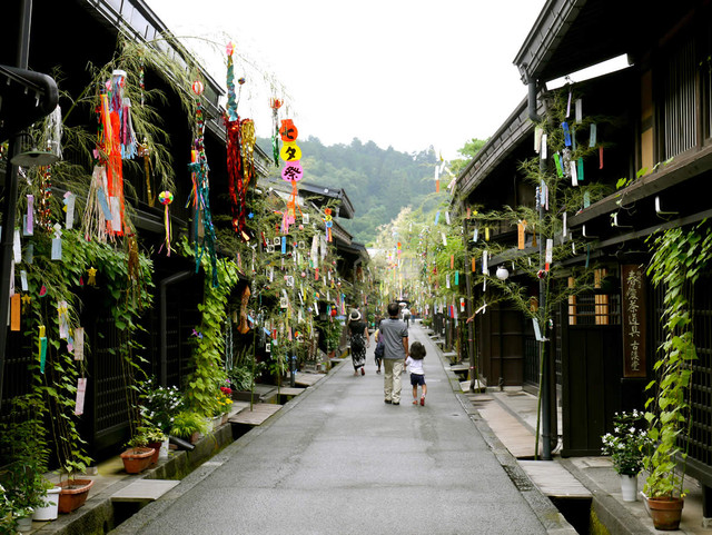 Hida-Takayama - thị trấn tuyệt đẹp như chốn thần tiên - Hình 3 Hida-Takayama - thi tran tuyet dep nhu chon than tien-Hinh-3