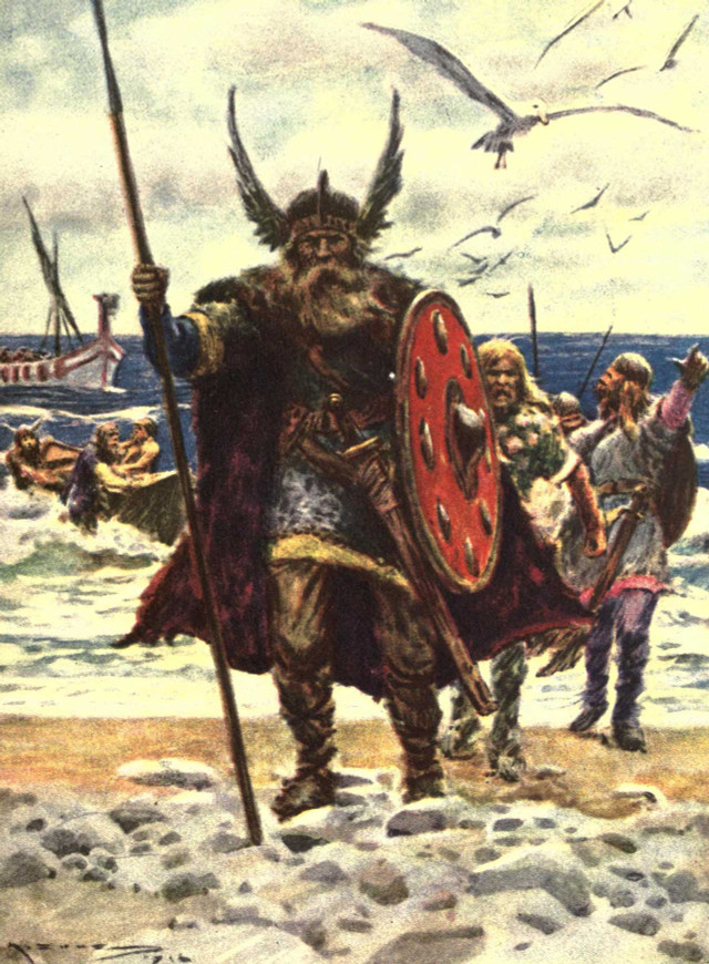 Người Viking thời xưa tra tấn tù nhân theo kiểu 'đại bàng máu' tàn bạo - Hình 8 Nguoi Viking thoi xua tra tan tu nhan theo kieu 'dai bang mau' tan bao-Hinh-8