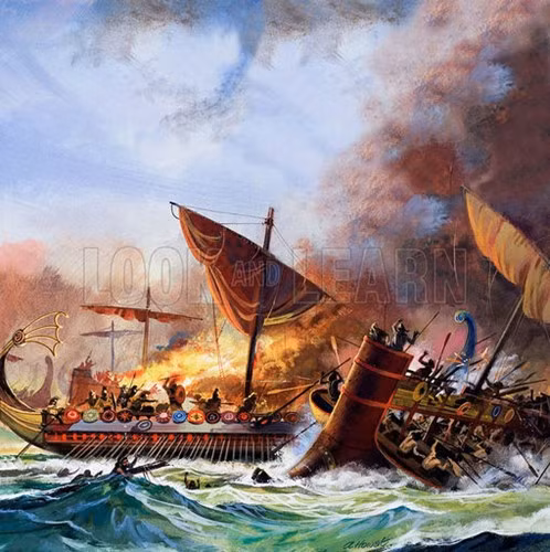 Nhin lai tran hai chien lam rang danh de che Hy Lap co dai-Hinh-9