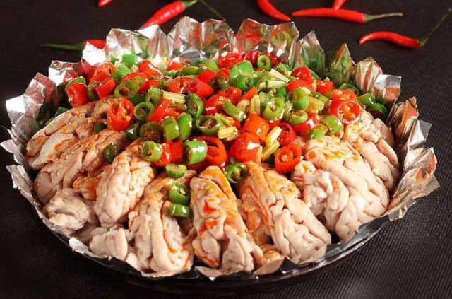 Món ăn kinh dị Trung Quốc nhìn là thấy hãi' nhưng dân bản địa lại mê mệt - Hình 3 Mon an kinh di Trung Quoc nhin la thay hai' nhung dan ban dia lai me met-Hinh-3