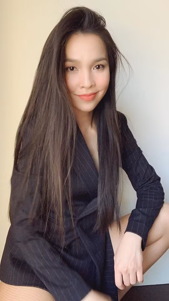 Gan 40 tuoi, Hien Thuc van tre trung nhu gai doi muoi nho bi quyet nay-Hinh-2