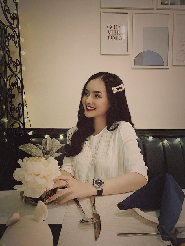 Từ thiếu nữ đen nhẻm, em gái Angela Phương Trinh “lột xác” nhờ bí quyết này - Hình 9 Tu thieu nu den nhem, em gai Angela Phuong Trinh “lot xac” nho bi quyet nay-Hinh-9