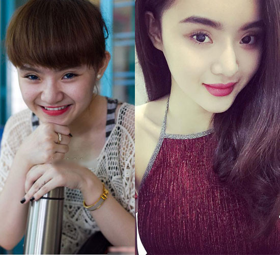 Từ thiếu nữ đen nhẻm, em gái Angela Phương Trinh “lột xác” nhờ bí quyết này Tu thieu nu den nhem, em gai Angela Phuong Trinh “lot xac” nho bi quyet nay