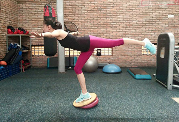 Đả nữ Ngô Thanh Vân dù 40 tuổi vẫn giảm cân nghiêm ngặt, đẹp bất chấp - Hình 2 Da nu Ngo Thanh Van du 40 tuoi van giam can nghiem ngat, dep bat chap-Hinh-2