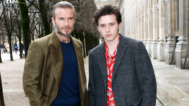 Cha con danh thủ David Beckham diện trang phục ton sur ton chất lừ - Hình 5 Cha con danh thu David Beckham dien trang phuc ton sur ton chat lu-Hinh-5