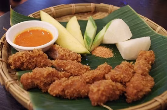 Vong quanh pho co nem thu loat mon ngon kho cuong cua Ha thanh-Hinh-9
