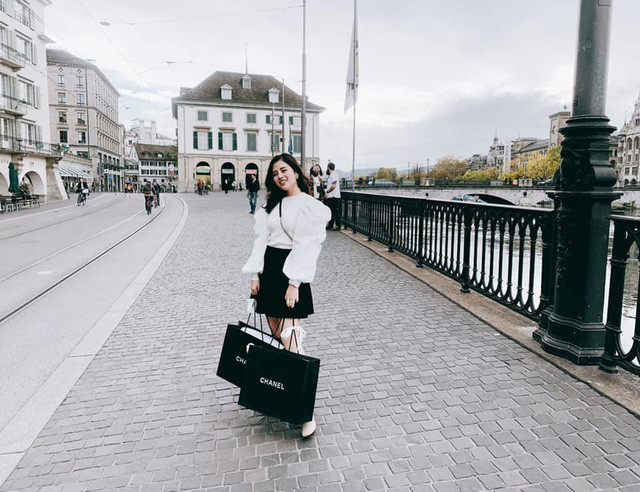 Nữ MC có gu thời trang cực sang chảnh - Hình 4 Nu MC co gu thoi trang cuc sang chanh-Hinh-4