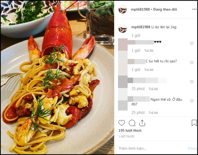 An ngon mieng xong Mai Phuong Thuy lai sau vi tang... 1kg