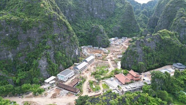 Hồ sơ công ty Cuộc sống Ninh Bình xâm phạm di sản lõi Tràng An Ho so cong ty Cuoc song Ninh Binh xam pham di san loi Trang An