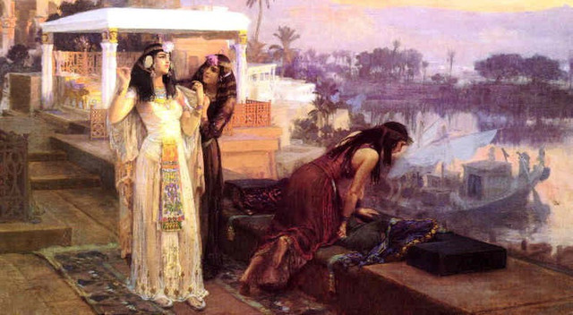 Nữ hoàng Ai Cập Cleopatra sụp đổ như nào khi người tình Julius Caesar chết? - Hình 10 Nu hoang Ai Cap Cleopatra sup do nhu nao khi nguoi tinh Julius Caesar chet?-Hinh-10