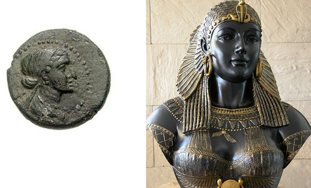 Nữ hoàng Ai Cập Cleopatra sụp đổ như nào khi người tình Julius Caesar chết? - Hình 5 Nu hoang Ai Cap Cleopatra sup do nhu nao khi nguoi tinh Julius Caesar chet?-Hinh-5