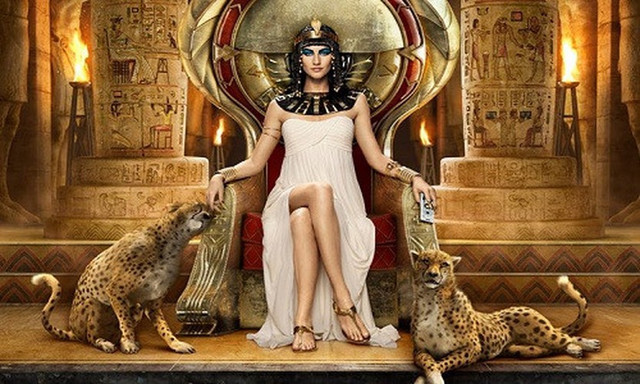 Nữ hoàng Ai Cập Cleopatra sụp đổ như nào khi người tình Julius Caesar chết? - Hình 7 Nu hoang Ai Cap Cleopatra sup do nhu nao khi nguoi tinh Julius Caesar chet?-Hinh-7