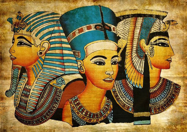 Nữ hoàng Ai Cập Cleopatra sụp đổ như nào khi người tình Julius Caesar chết? - Hình 6 Nu hoang Ai Cap Cleopatra sup do nhu nao khi nguoi tinh Julius Caesar chet?-Hinh-6
