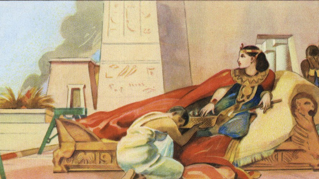 Nữ hoàng Ai Cập Cleopatra sụp đổ như nào khi người tình Julius Caesar chết? - Hình 4 Nu hoang Ai Cap Cleopatra sup do nhu nao khi nguoi tinh Julius Caesar chet?-Hinh-4