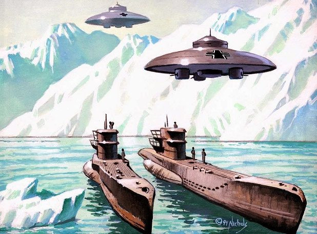 Đức quốc xã có một căn cứ bí mật ở Bắc Cực? Duc quoc xa co mot can cu bi mat o Bac Cuc?