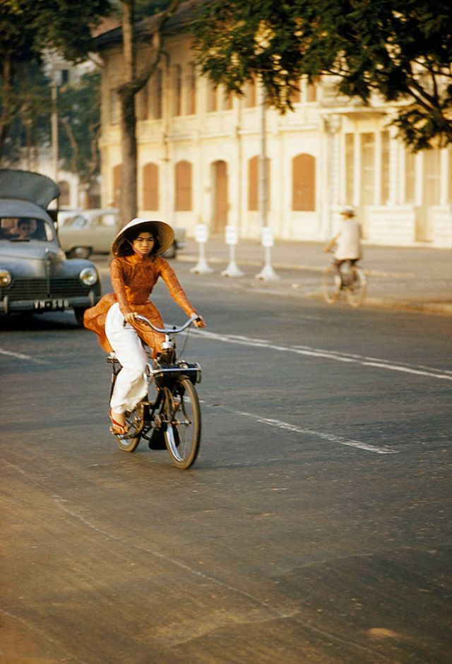 Bộ ảnh hiếm Sài Gòn những năm 1960: Bình dị, mộc mạc - Hình 7 Bo anh hiem Sai Gon nhung nam 1960: Binh di, moc mac-Hinh-7