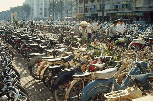 Bộ ảnh hiếm Sài Gòn những năm 1960: Bình dị, mộc mạc - Hình 2 Bo anh hiem Sai Gon nhung nam 1960: Binh di, moc mac-Hinh-2