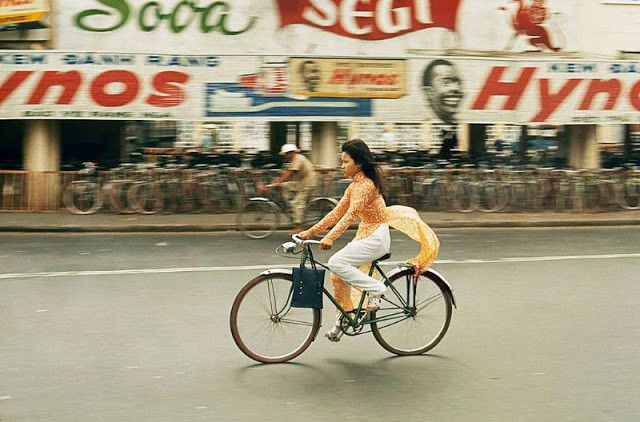 Bộ ảnh hiếm Sài Gòn những năm 1960: Bình dị, mộc mạc - Hình 4 Bo anh hiem Sai Gon nhung nam 1960: Binh di, moc mac-Hinh-4