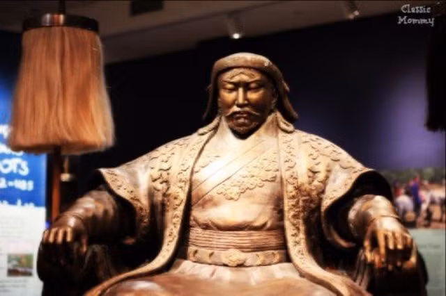 16 trieu nam gioi ke thua dong mau cua Thanh Cat Tu Han-Hinh-3