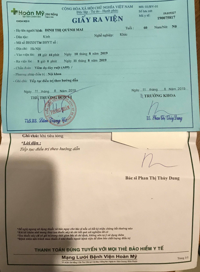 Nhóm khách nhập viện sau khi ăn bánh tráng cuốn thịt heo ở quán Trần Đà Nẵng - Hình 2 Nhom khach nhap vien sau khi an banh trang cuon thit heo o quan Tran Da Nang-Hinh-2