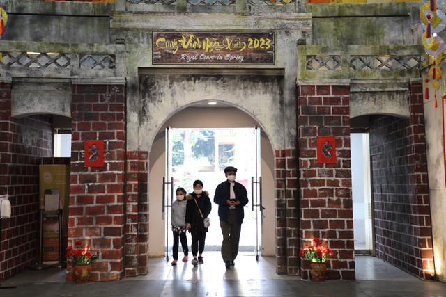 Check-in không gian Tết cổ truyền tại Hoàng thành Thăng Long - Hình 12 Check-in khong gian Tet co truyen tai Hoang thanh Thang Long-Hinh-12