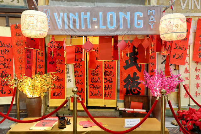 Check-in không gian Tết cổ truyền tại Hoàng thành Thăng Long - Hình 7 Check-in khong gian Tet co truyen tai Hoang thanh Thang Long-Hinh-7