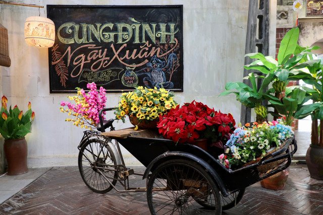 Check-in không gian Tết cổ truyền tại Hoàng thành Thăng Long - Hình 11 Check-in khong gian Tet co truyen tai Hoang thanh Thang Long-Hinh-11