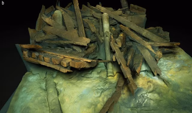 Anh chan dong con tau mang loi nguyen rung ron duoi bien 500 nam-Hinh-8