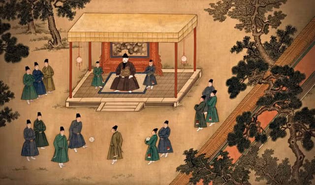 Quan lai xua phai coi giay khi vao trieu dien kien hoang de, vi sao?-Hinh-8