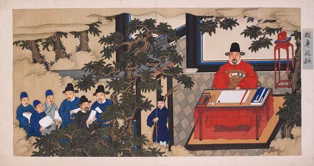 Quan lai xua phai coi giay khi vao trieu dien kien hoang de, vi sao?-Hinh-3